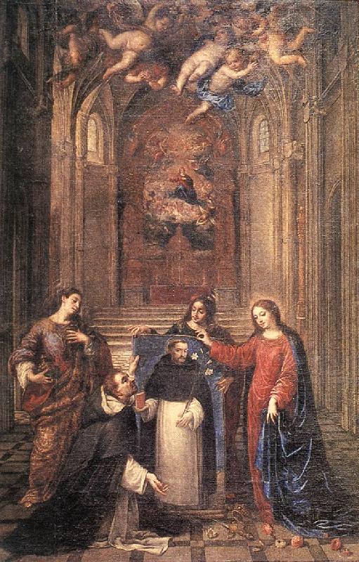 PEREDA, Antonio de St Dominic oil painting image